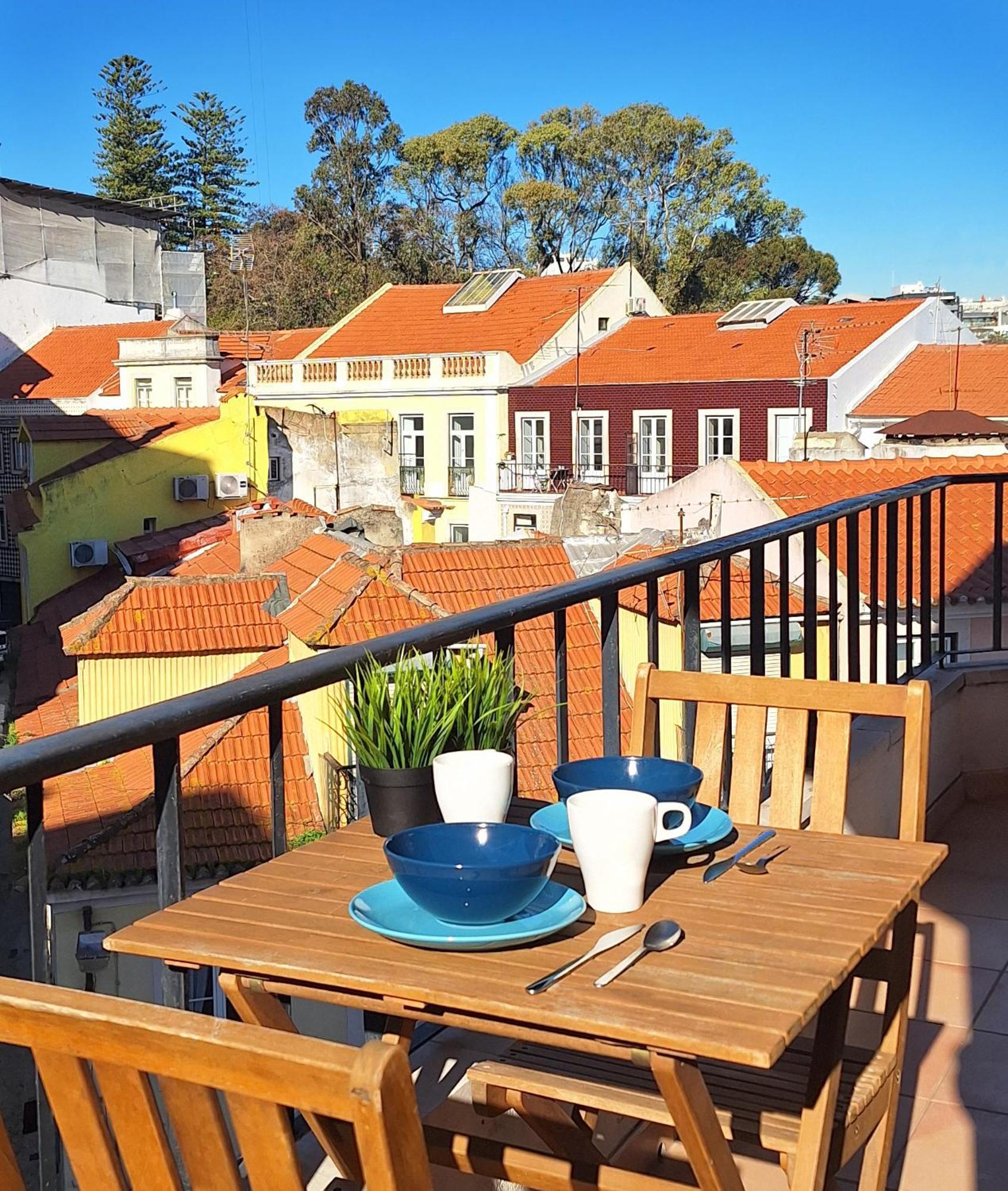 Luminous Lisbon Apartment Ngoại thất bức ảnh